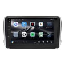 Central Multimídia Peugeot 208 e 2008 2017/2020 Adak G2 Tela de 9" QLED 2GB de RAM 64GB Android Auto e Carplay + Câmera de ré - ADAK PLAY-2964/G2 Central Multimídia Peugeot 208 e 2008 2017/2020 Adak G2 Tela de 9" QLED 2GB de RAM 64GB Android Auto e Carplay + Câmera de ré - ADAK PLAY-2964/G2