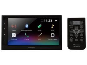 Central Multimídia Pioneer 2 DIN com Espelhamento Central Multimídia Pioneer 2 DIN com Espelhamento