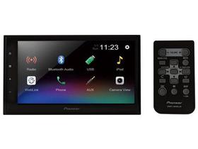 Central Multimídia Pioneer 2 DIN com Espelhamento