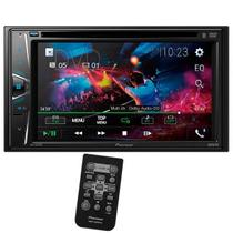 Central Multimidia Pioneer Avh-g225bt 6.2'' Dvd Ios Android