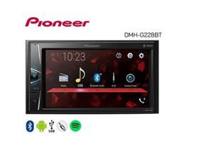 Central Multimídia Pioneer Dmh-g228bt 6.2 Touch E Bluetooth