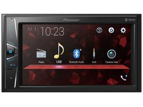 Central Multimídia Pioneer DMH-G228BT Bluetooth - Touch 6,2” USB Auxiliar Câmera de Ré