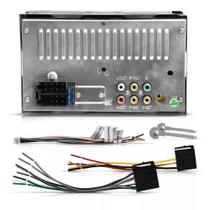 Central Multimídia Player 2 DIN 7" Touch S MP3 MP4 MP5 WMA USB SD AUX Bluetooth Espelhamento - CINOY Central Multimídia Player 2 DIN 7" Touch S MP3 MP4 MP5 WMA USB SD AUX Bluetooth Espelhamento - CINOY