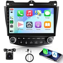 Central multimídia Podofo para Honda Accord 2003-2007 Android 15 10,1"