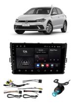 Central Multimídia Polo 9' + Canbus - Top De Linha