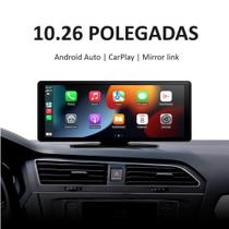 Central Multimídia Portátil Android Auto e Carplay Sem Fio Bluetooth - Não precisa de moldura Central Multimídia Portátil Android Auto e Carplay Sem Fio Bluetooth - Não precisa de moldura