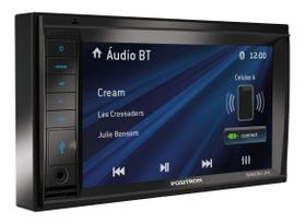 Central Multimídia Positron 2 Din SP8730DTV Tela 6.2 DVD/TV/Bluetooth/USB/SD/AUX/AM/FM/Espelhamento