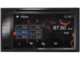 Central Multimidia Positron 6.2 Polegdas Aux Bluetooth Usb Sd Entrada Camera De Ré Rca Espelhamento Tv Digital Sp8730Dtv