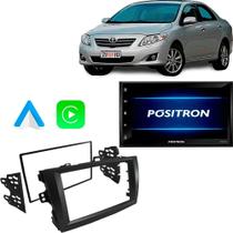 Central Multimidia Positron Sp9010ac Corolla 09 a 14 Preto