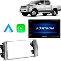 Central Multimidia Positron Sp9010ac Hilux 12 a 16 Prata Central Multimidia Positron Sp9010ac Hilux 12 a 16 Prata