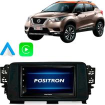 Central Multimidia Positron Sp9010ac Kicks 16/21 Black Piano