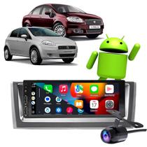 Central Multimídia Punto 2008-2012 1 Din Android-Auto Carplay Central Multimídia Punto 2008-2012 1 Din Android-Auto Carplay