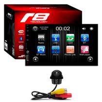 Central Multimidia R8 Mp5 7 Polegadas BT USD SD 1080 pixel RGB com Câmera de Ré Tartaruga de Excelente Qualidade Central Multimidia R8 Mp5 7 Polegadas BT USD SD 1080 pixel RGB com Câmera de Ré Tartaruga de Excelente Qualidade