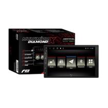 Central Multimídia Rádio Bluetooth Tela 7'' Pol QuadCore 32GB + 2GB de RAM JR8 - JT30MDIAMX732