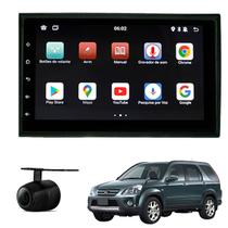 Central multimídia rb7000hd honda crv 2000/2006