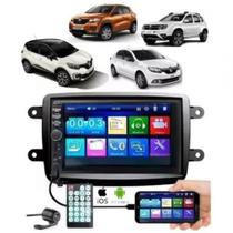 Central Multimídia Renault Duster Sandero Logan Oroch Kwid Central Multimídia Renault Duster Sandero Logan Oroch Kwid