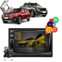 Central Multimidia Renault Mp5 Bt Espelha Moldura Câmera