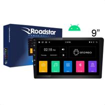 Central Multimídia Roadstar 2 Din RS910BR PRIME Android Tela 9Pol Full Touch, Bluetooth, Espelhamento SEM FIO, WIFI, GPS