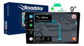 Central multimidia roadstar 9" rs915br mi plus android bluetooth