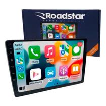 Central Multimídia Roadstar Automotivo RS915BR Prime 9 polegadas, Android 12, GPS, WiFi, Bluetooth e CarPlay, 32GB, 2GB RAM, Radio FM