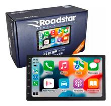 Central Multimídia Roadstar RS815BR Prime Android 7 Carplay BT/GPS/Espelhamento/USB/FM - 2GB Ram