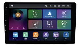 Central Multimídia Roadstar RS9200BR Pro Line 9 Polegadas CarPlay Sem Fio Android Auto Bluetooth 5.0 Tela IPS Touch