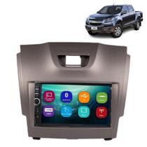 Central Multimídia S10 Chevrolet com Espelhamento Bluetooth + 2 anos garantia