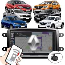 Central Multimidia Sandero Logan Captur 7 Polegadas Espelha IOS Android