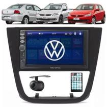 Central Multimídia Saveiro G5 Câmera Ré Bluetooth Espelhamento