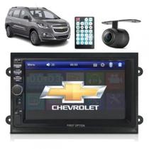 Central Multimídia Spin Câmera Ré Bluetooth Espelhamento