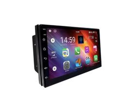 Central Multimídia Tay Tech T100 Preto 7 Carplay Preto