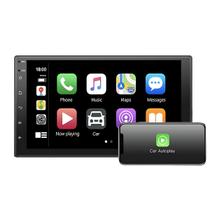 Central multimídia tela 7 carplay android auto sem fio wifi