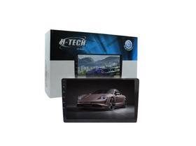 Central Multimídia Tela 9 pol. Full Touch Android 8.1 GPS HT9122