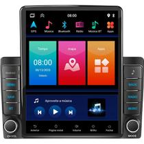 Central Multimidia Tesla 9,7 Pol 2GB 32GB Quad-Core Carplay Android Auto Espelhamento