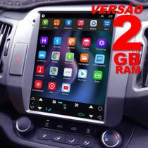 Central Multimídia Tesla Kia Sportage 2010-2016 2gb + 32gb