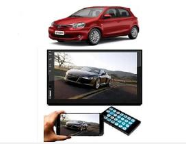 Central Multimídia Toyota Etios 12 A 16 Câmera Ré E Moldura