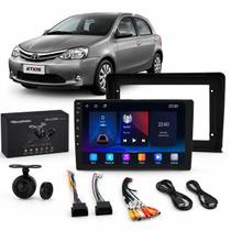 Central Multimidia Toyota Etios 2012 até 2021 Completo Instalação Carplay 9 Pol Touch Central Multimidia Toyota Etios 2012 até 2021 Completo Instalação Carplay 9 Pol Touch