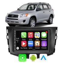 Central Multimidia Toyota Rav4 2006 2007 2008 2009 2010 2011 2012 7" CarPlay Android Auto Bluetooth GPS