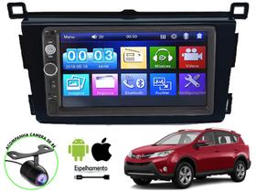 Central Multimidia Toyota Rav4 2013 a 2018 Mp5 Espelhamento Android Bluetooth Usb Radio Central Multimidia Toyota Rav4 2013 a 2018 Mp5 Espelhamento Android Bluetooth Usb Radio