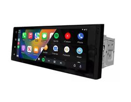 Central Multimidia Universal 1 Din 6.8 Pol Carplay AndroidAuto USB BT FM - 9300S FirstOption - FIRST OPTION
