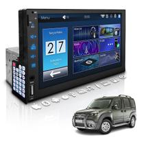 Central Multimídia Universal 1 Din Mp5 Espelha Bt Dvd Fiat Doblo Central Multimídia Universal 1 Din Mp5 Espelha Bt Dvd Fiat Doblo