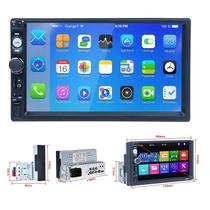 Central Multimídia Universal 1Din Com Espelhamento USB, Bluetooth, Tela de 7 - MP5