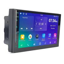 Central Multimidia Universal 2 Din 7 Pol Android 2/32Gb GPS Carplay - 701KC First Option