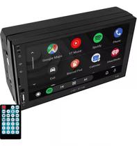 Central Multimidia Universal 2 din Mp10 Carplay AndroidAuto Semfio WiFi Bt Radio USB SD 8100 First Option