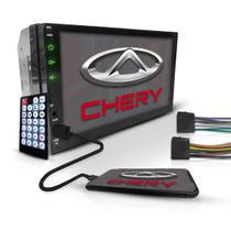 Central Multimidia Universal 2 Din Mp5 Bt Espelha Usb Chery