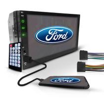 Central Multimidia Universal 2 Din Mp5 Bt Espelha Usb Ford