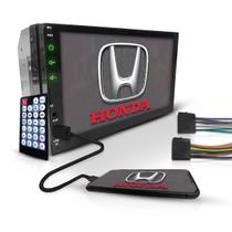 Central Multimidia Universal 2 Din Mp5 Bt Espelha Usb Honda