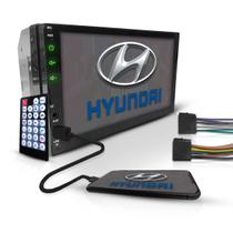 Central Multimidia Universal 2 Din Mp5 Bt Espelha Usb Hyundai