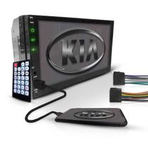 Central Multimidia Universal 2 Din Mp5 Bt Espelha Usb Kia