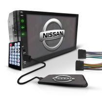 Central Multimidia Universal 2 Din Mp5 Bt Espelha Usb Nissan Central Multimidia Universal 2 Din Mp5 Bt Espelha Usb Nissan